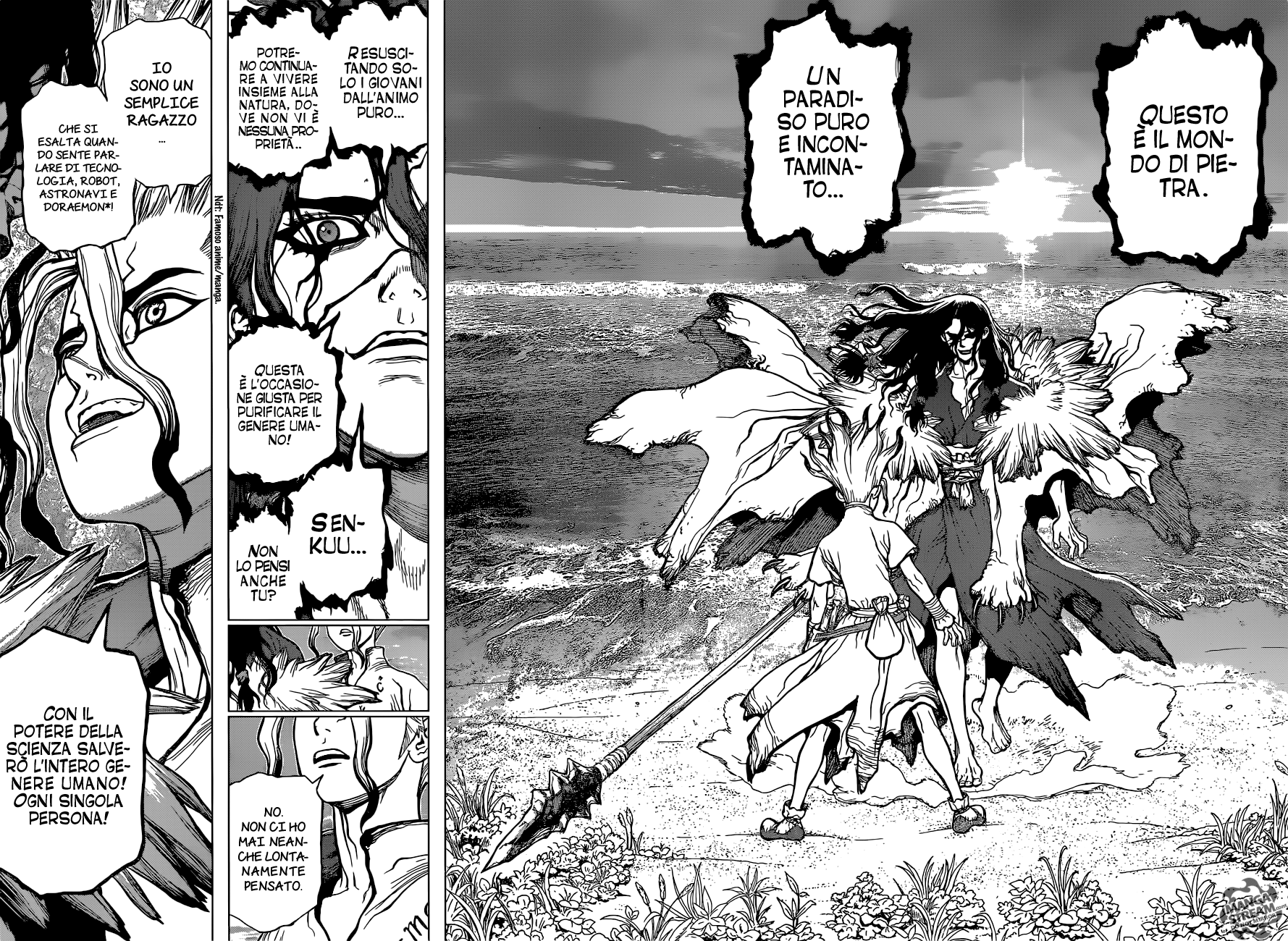 Read Dr. Stone IT Manga Online