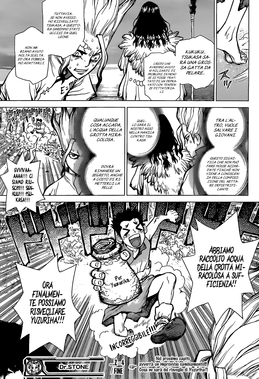 Read Dr. Stone IT Manga Online