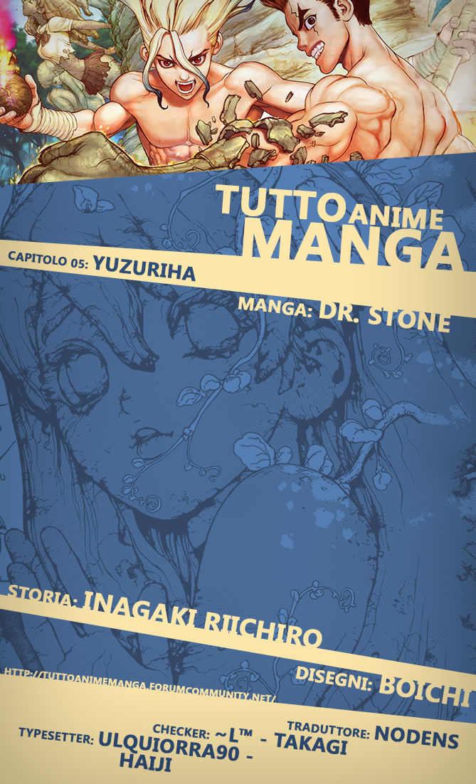 Read Dr. Stone IT Manga Online