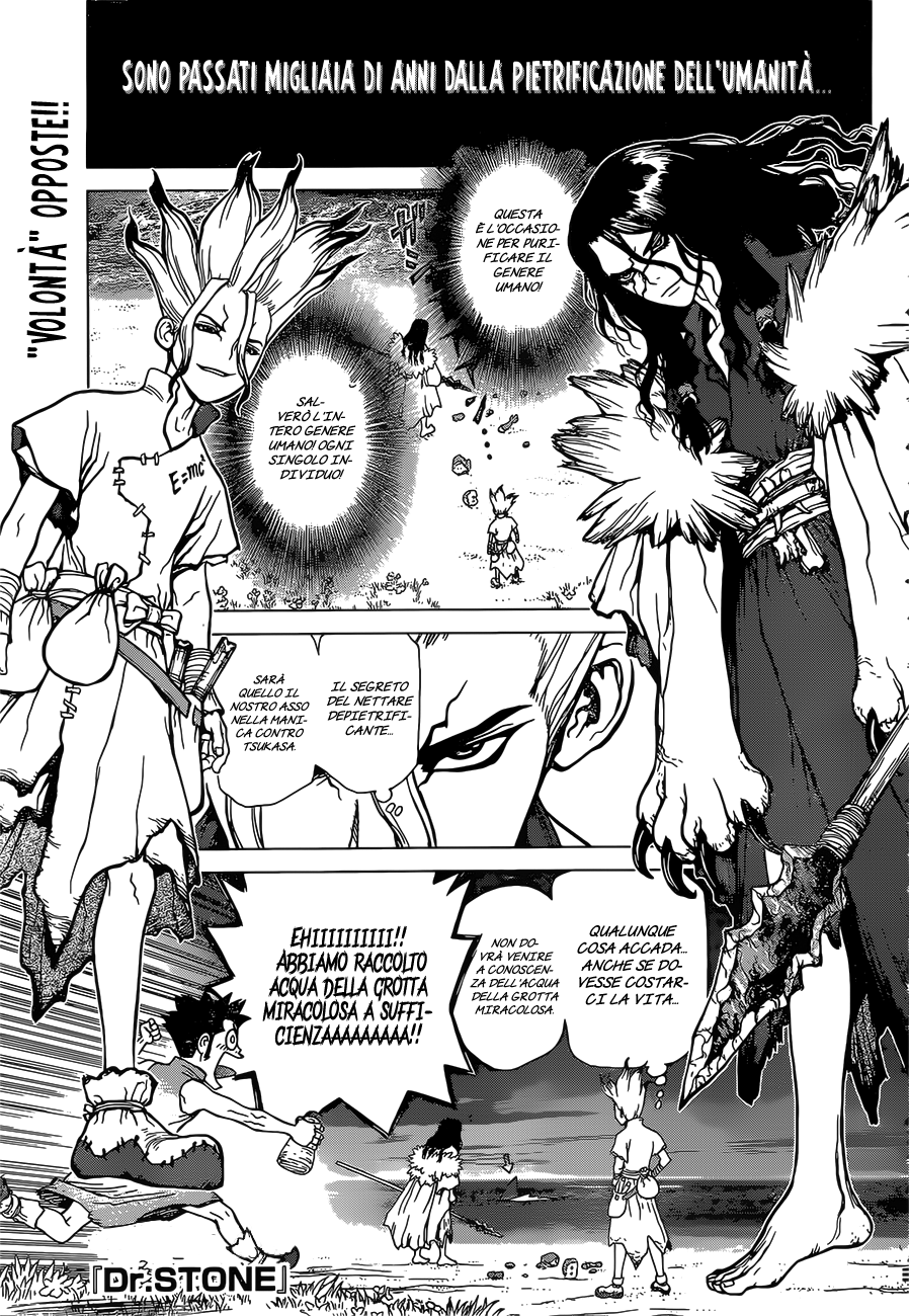 Read Dr. Stone IT Manga Online
