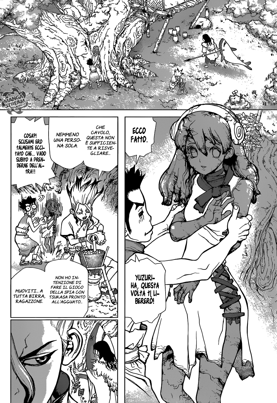 Read Dr. Stone IT Manga Online