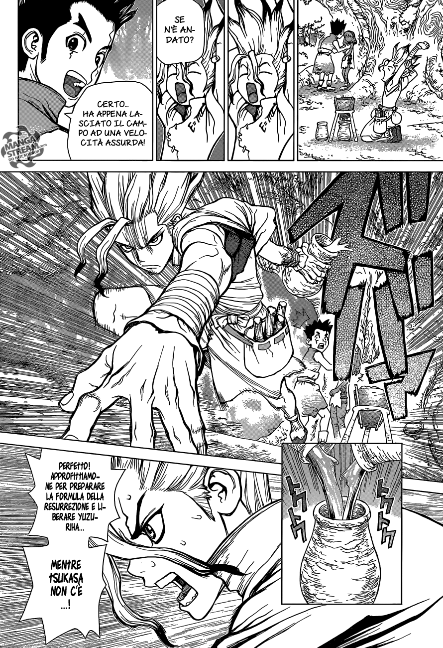 Read Dr. Stone IT Manga Online