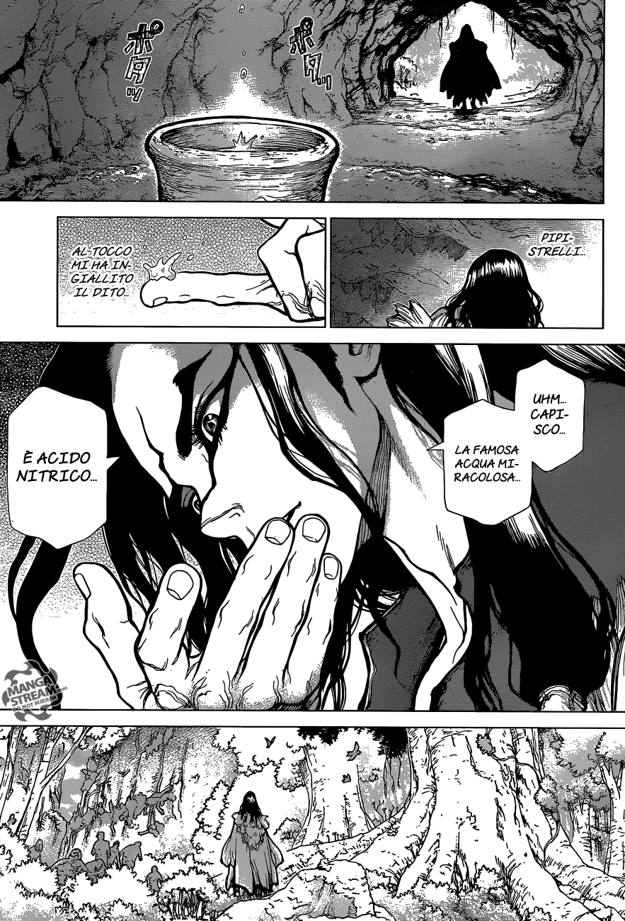 Read Dr. Stone IT Manga Online