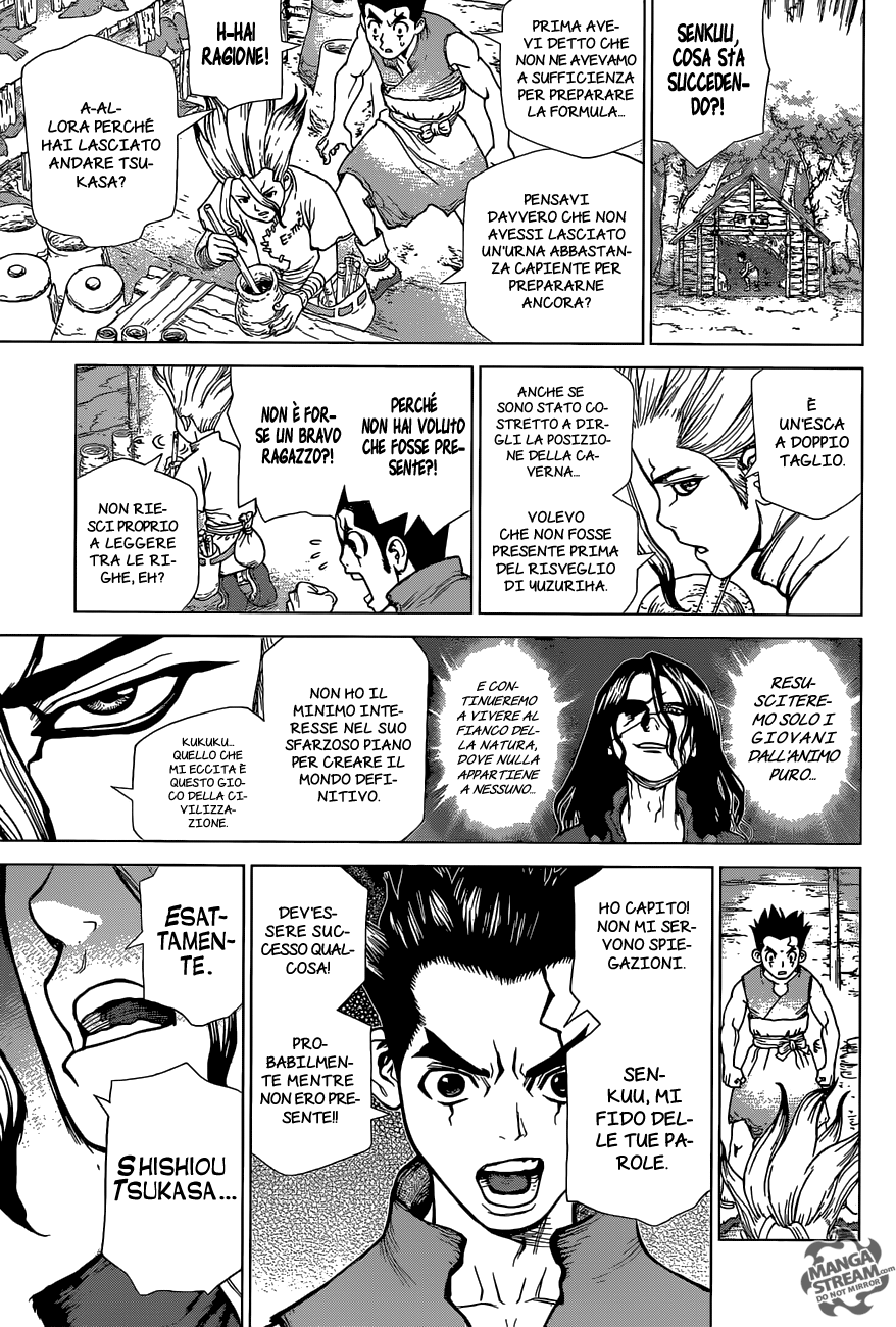 Read Dr. Stone IT Manga Online
