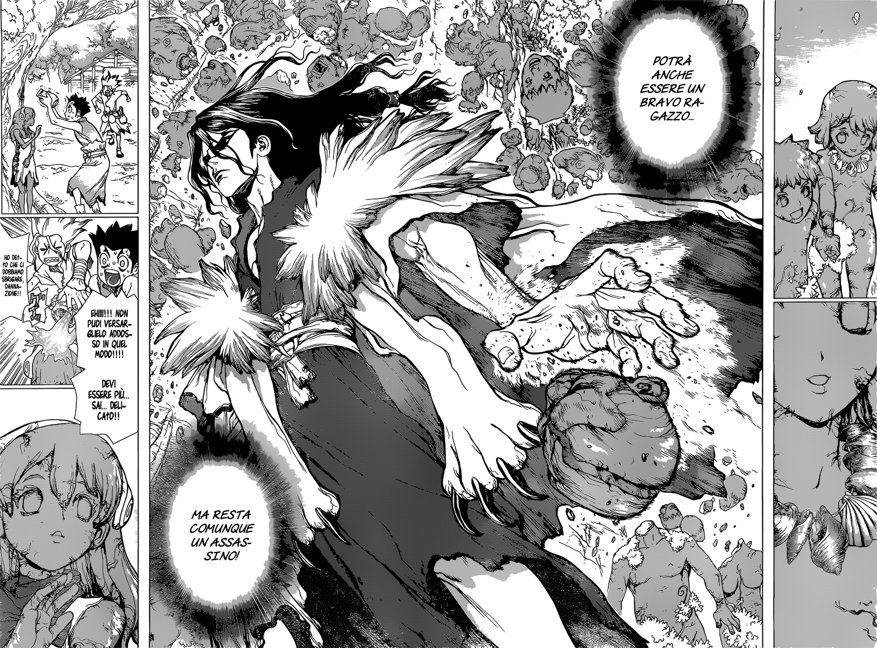 Read Dr. Stone IT Manga Online