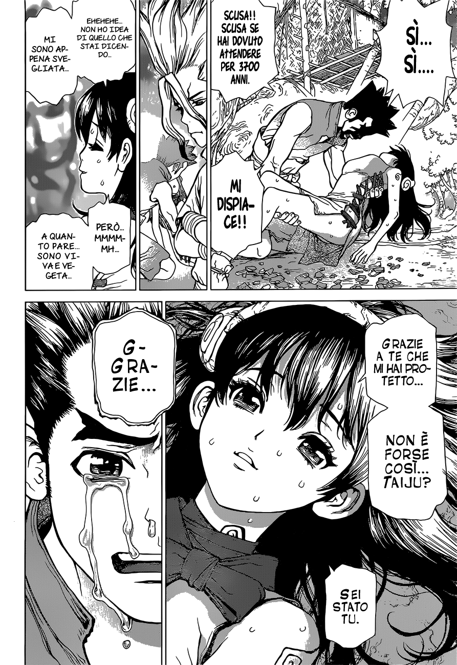 Read Dr. Stone IT Manga Online