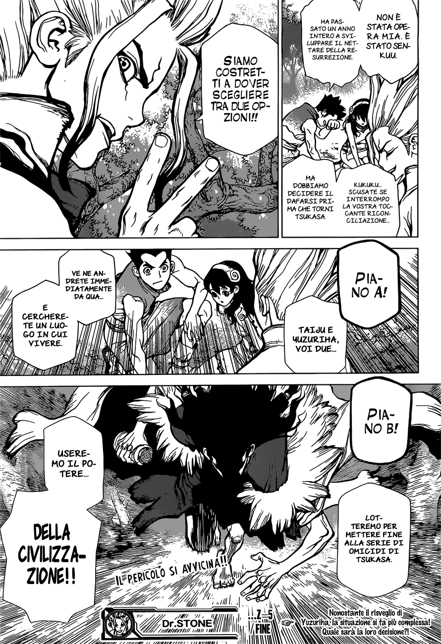 Read Dr. Stone IT Manga Online