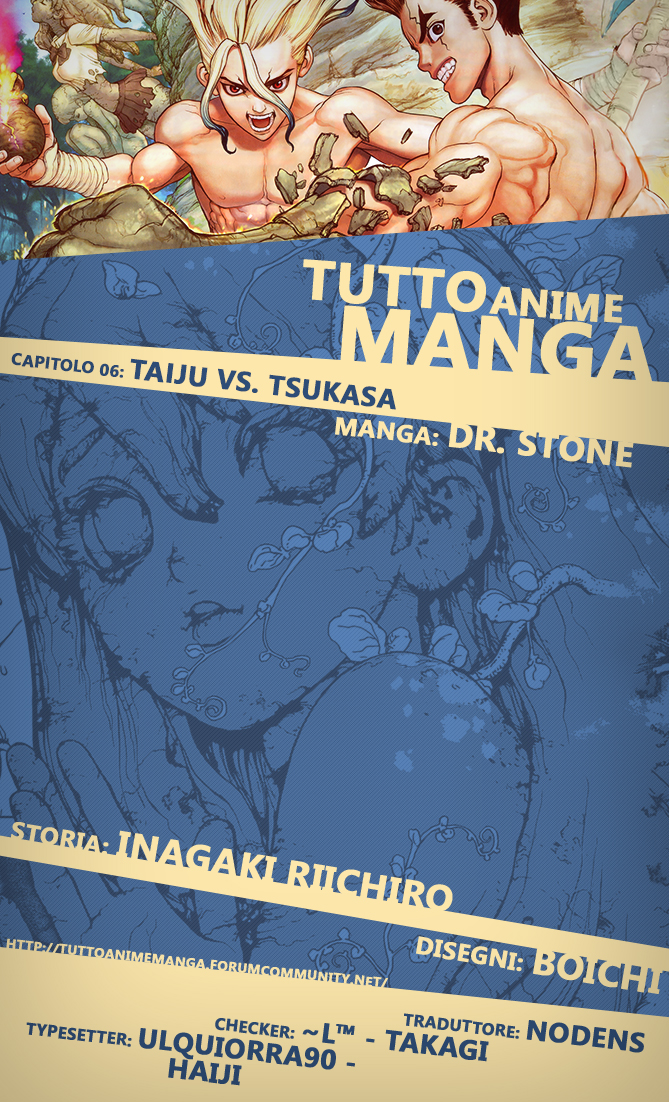Read Dr. Stone IT Manga Online