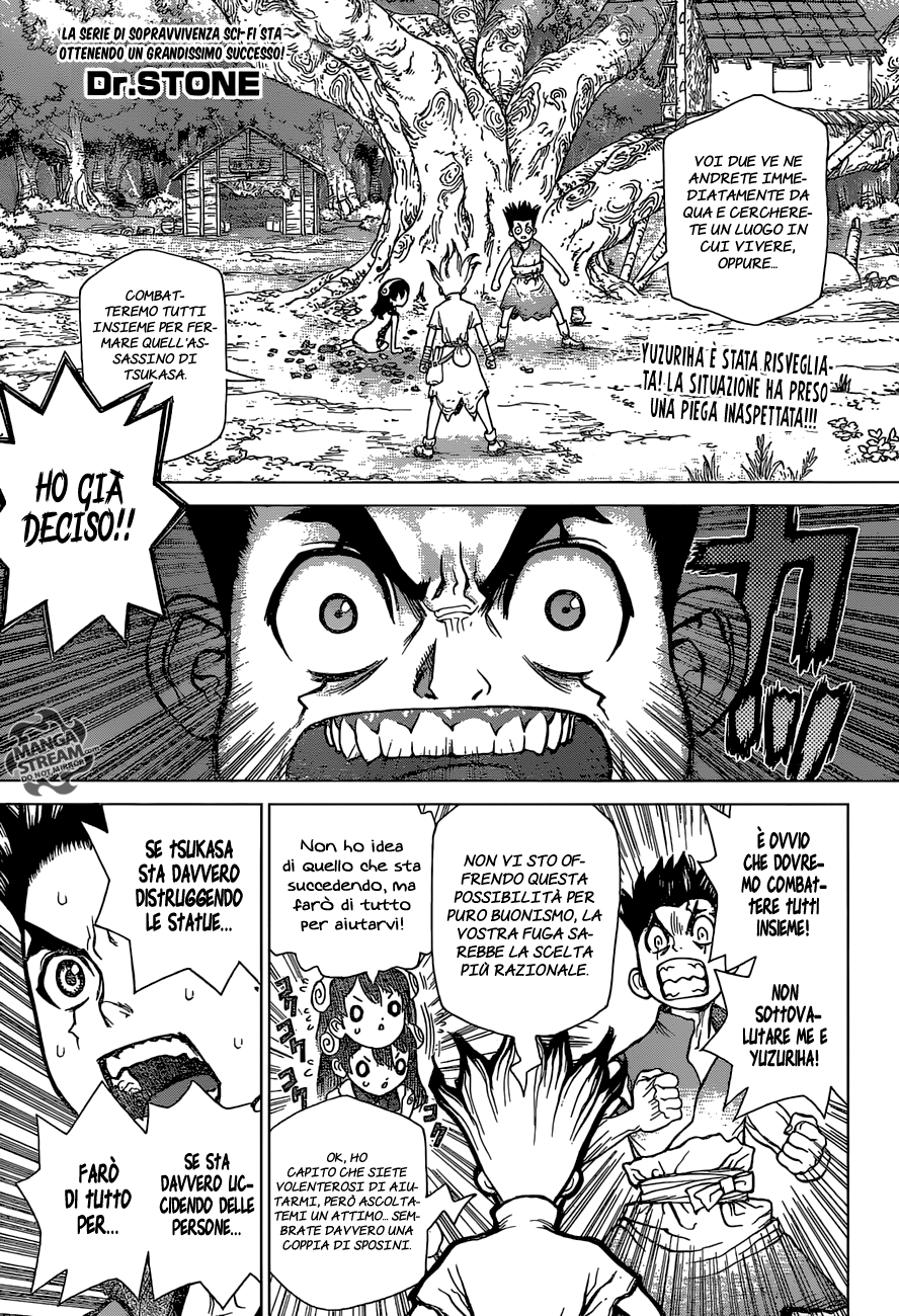 Read Dr. Stone IT Manga Online