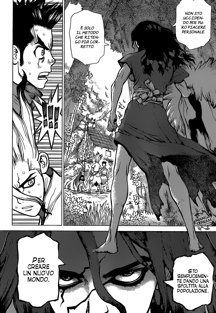 Read Dr. Stone IT Manga Online