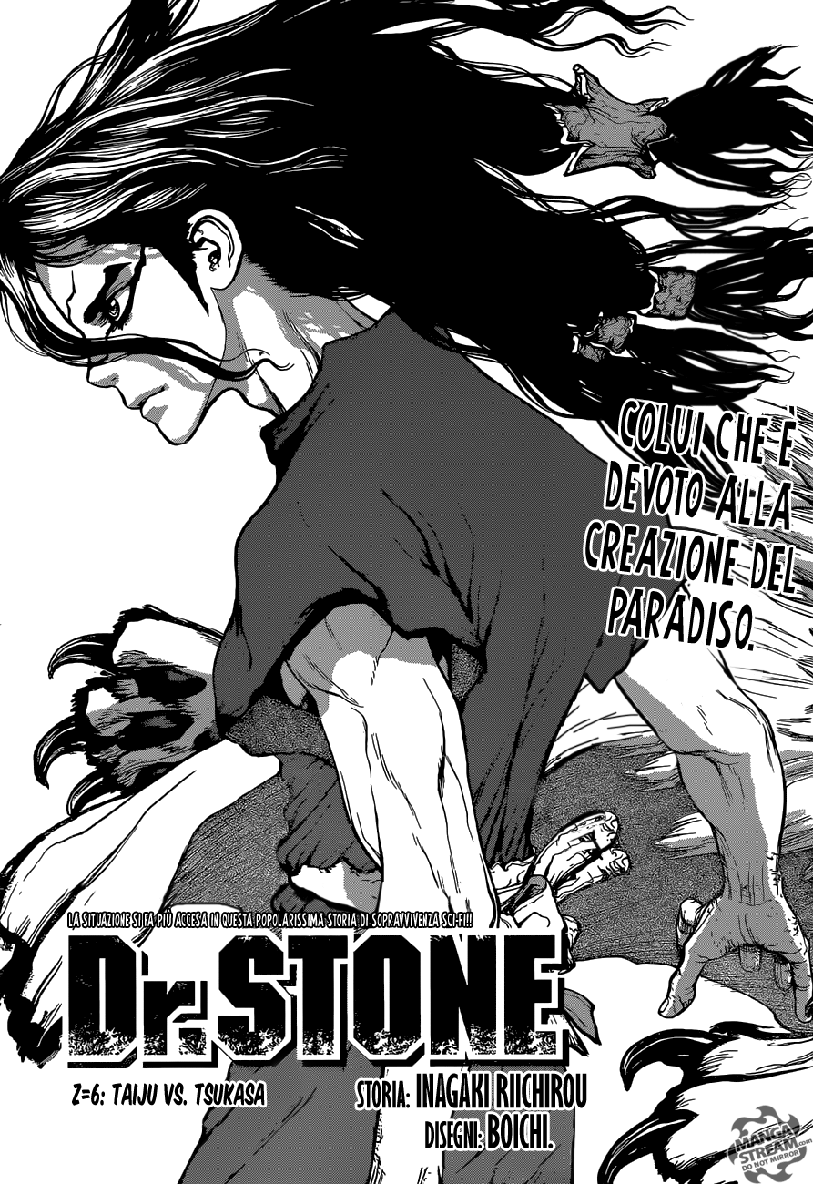 Read Dr. Stone IT Manga Online