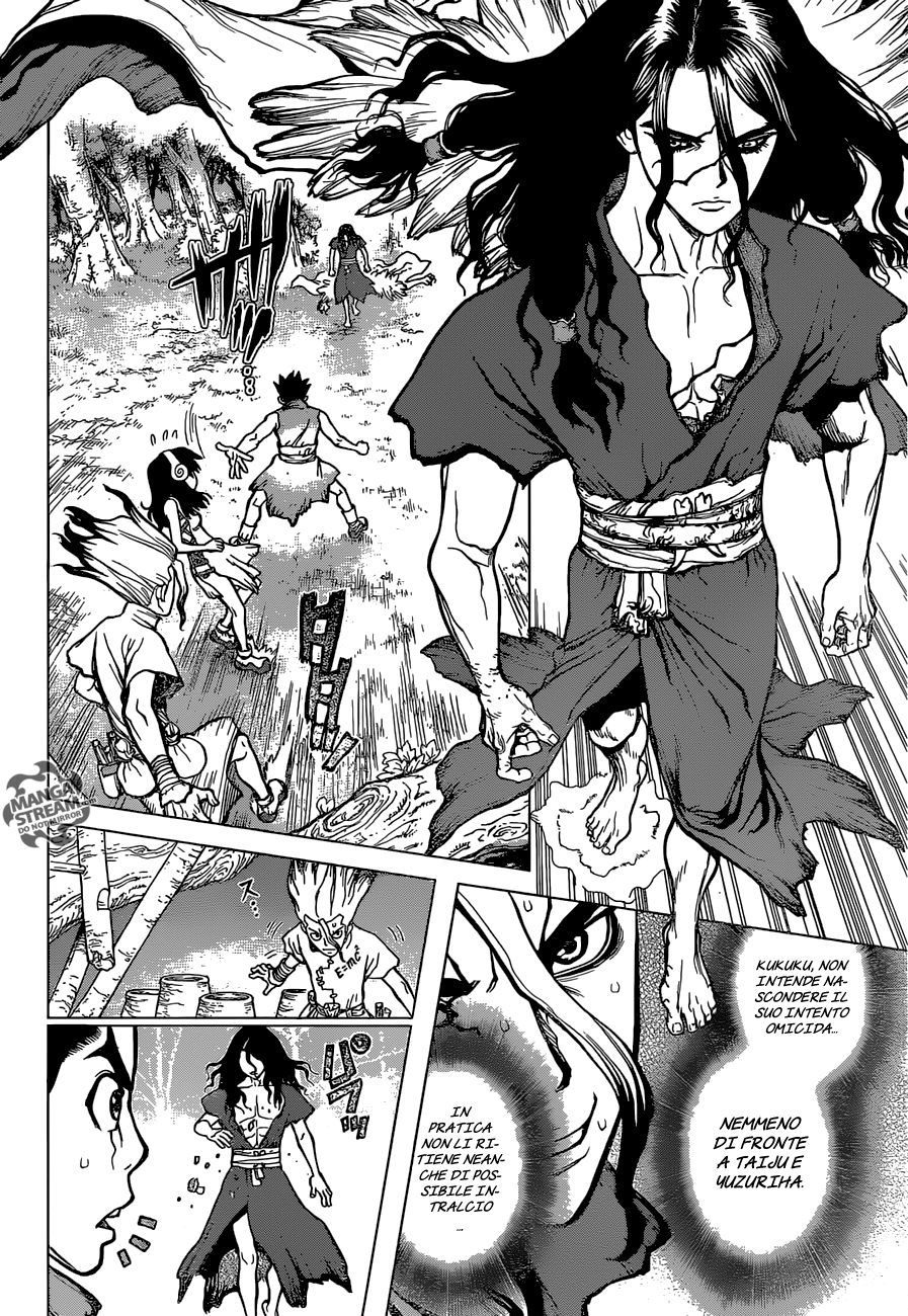 Read Dr. Stone IT Manga Online