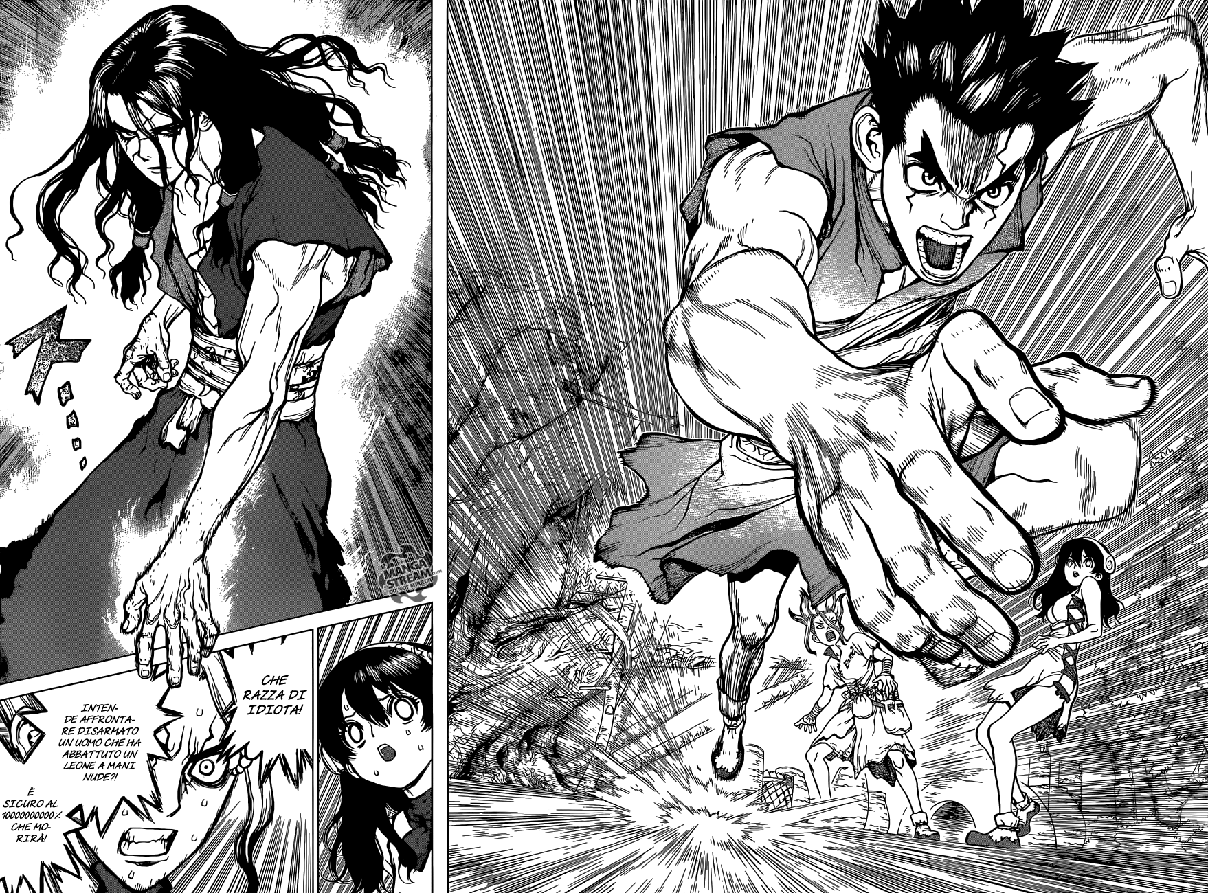 Read Dr. Stone IT Manga Online