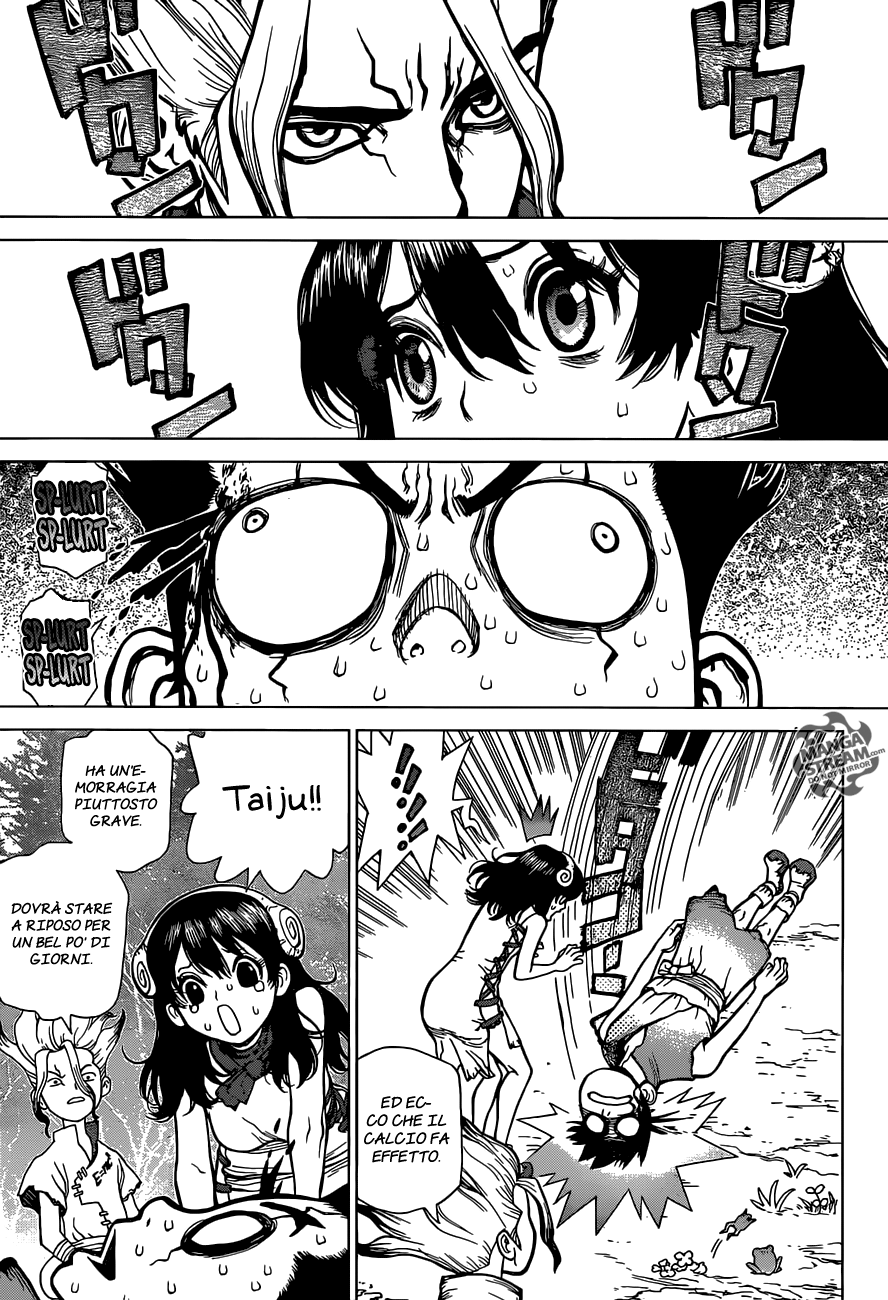Read Dr. Stone IT Manga Online