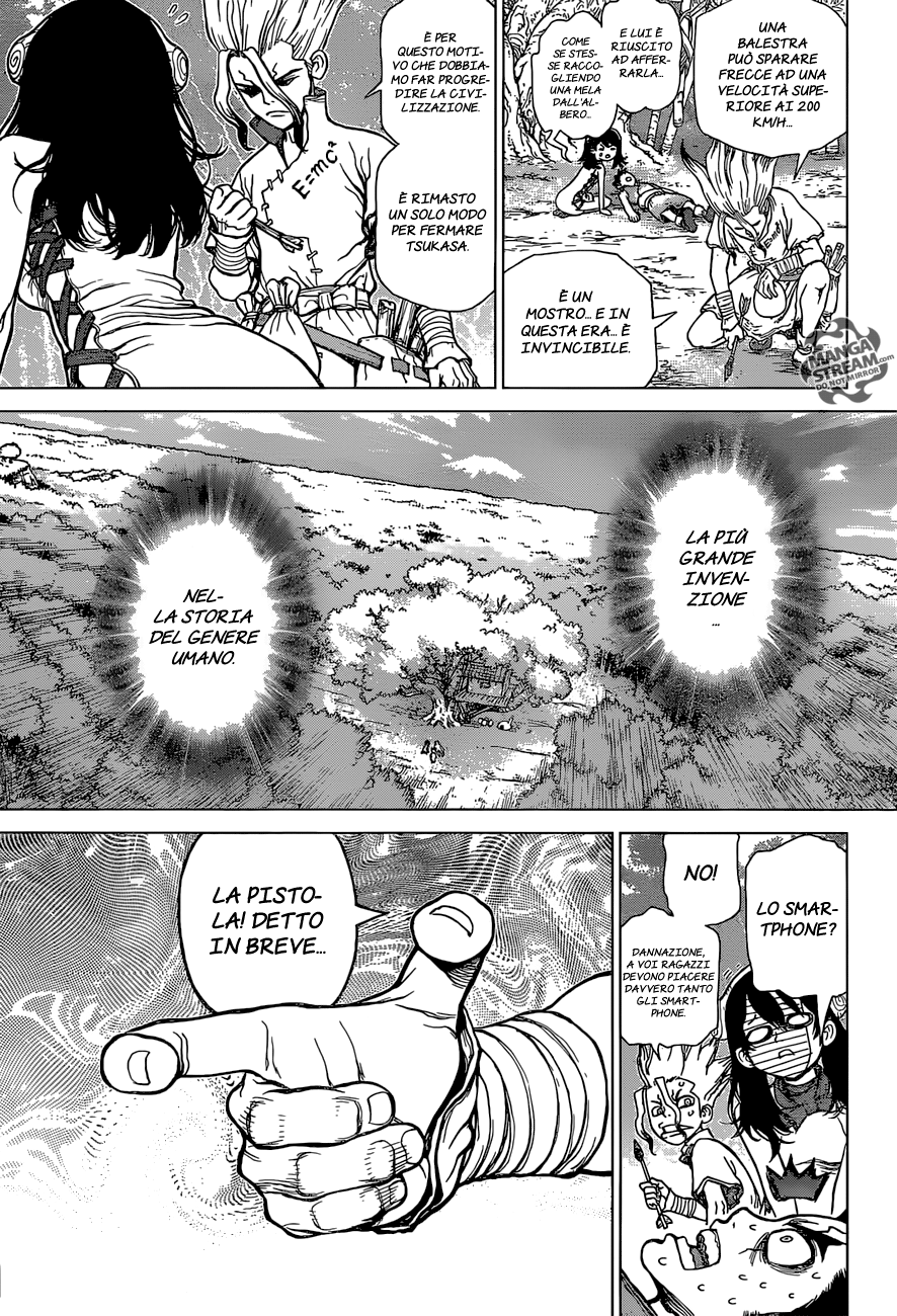 Read Dr. Stone IT Manga Online