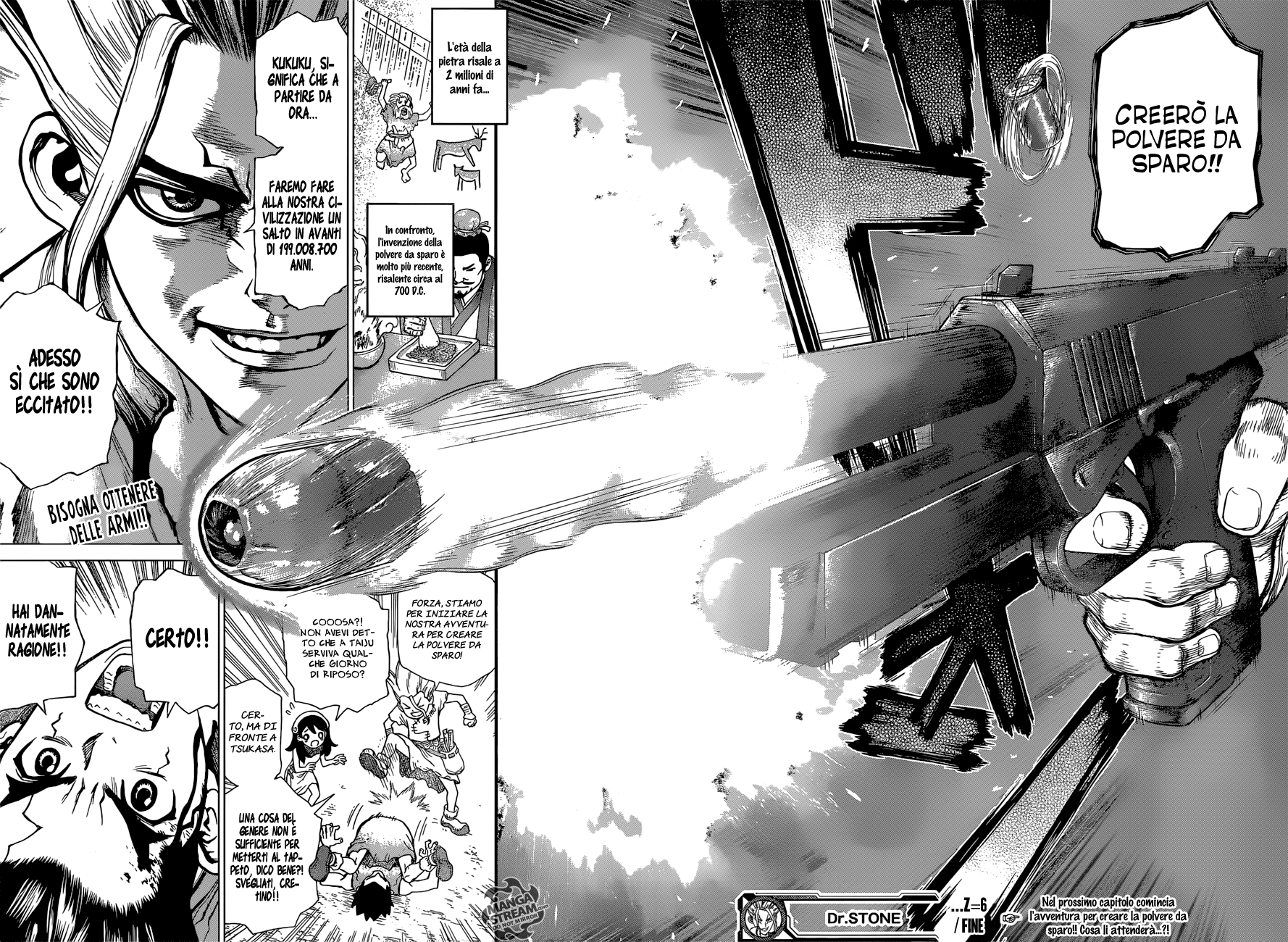 Read Dr. Stone IT Manga Online