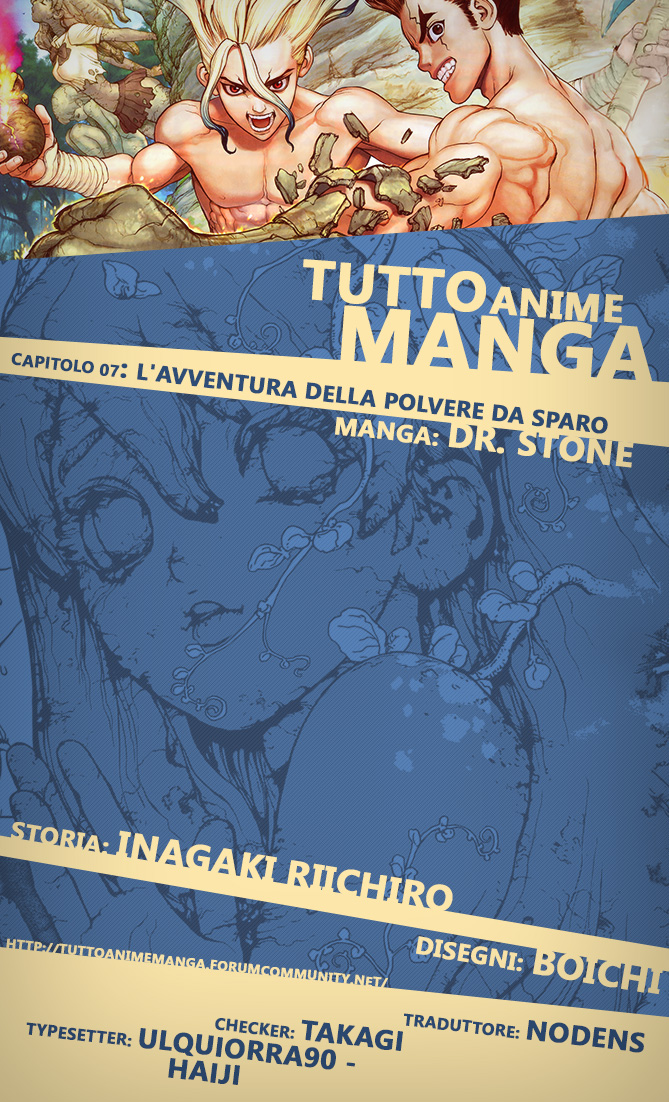 Read Dr. Stone IT Manga Online