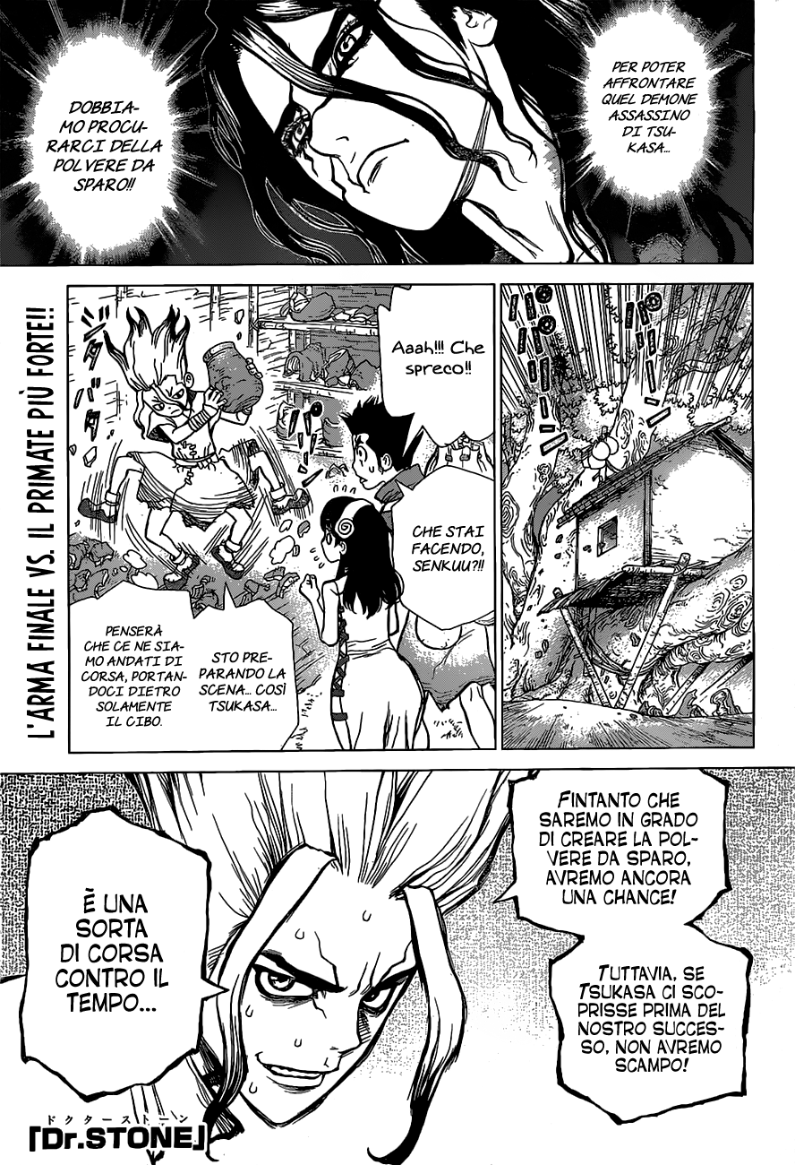 Read Dr. Stone IT Manga Online