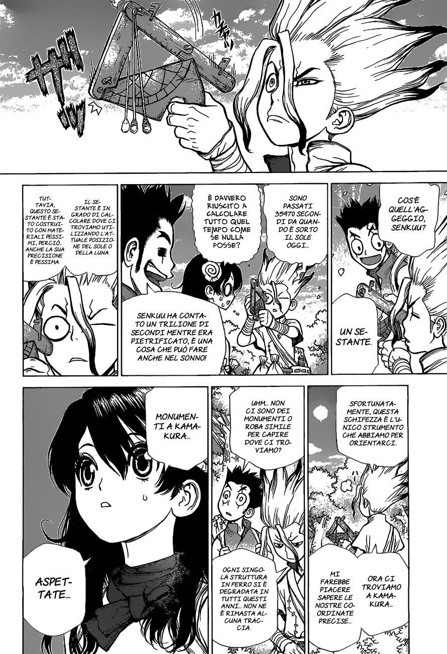Read Dr. Stone IT Manga Online
