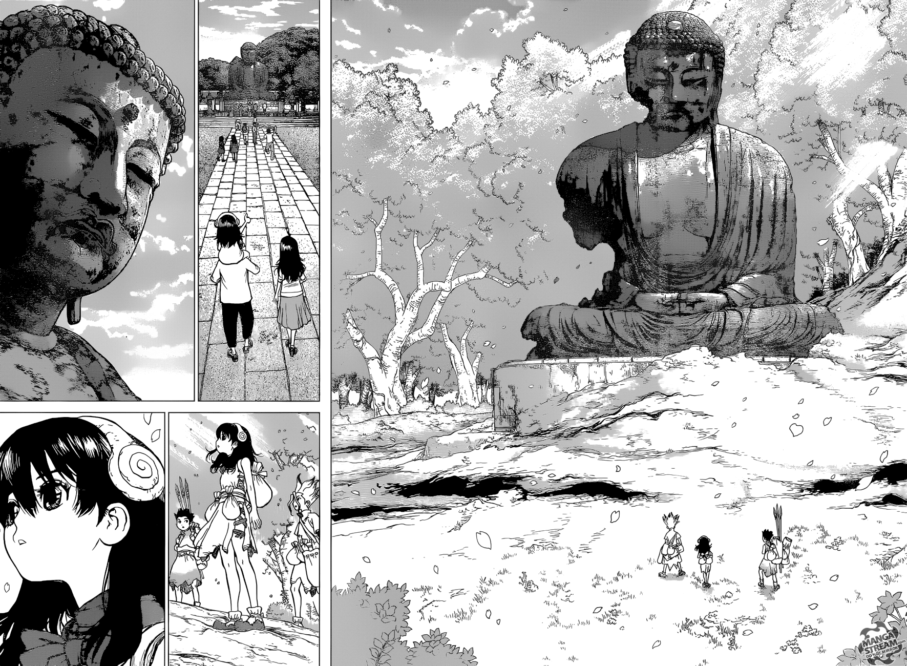 Read Dr. Stone IT Manga Online