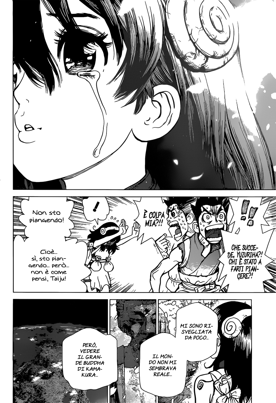 Read Dr. Stone IT Manga Online