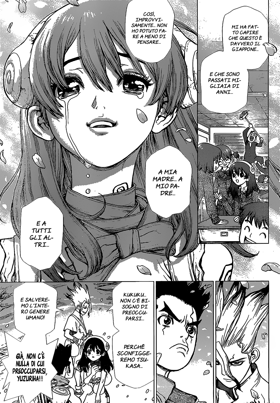 Read Dr. Stone IT Manga Online