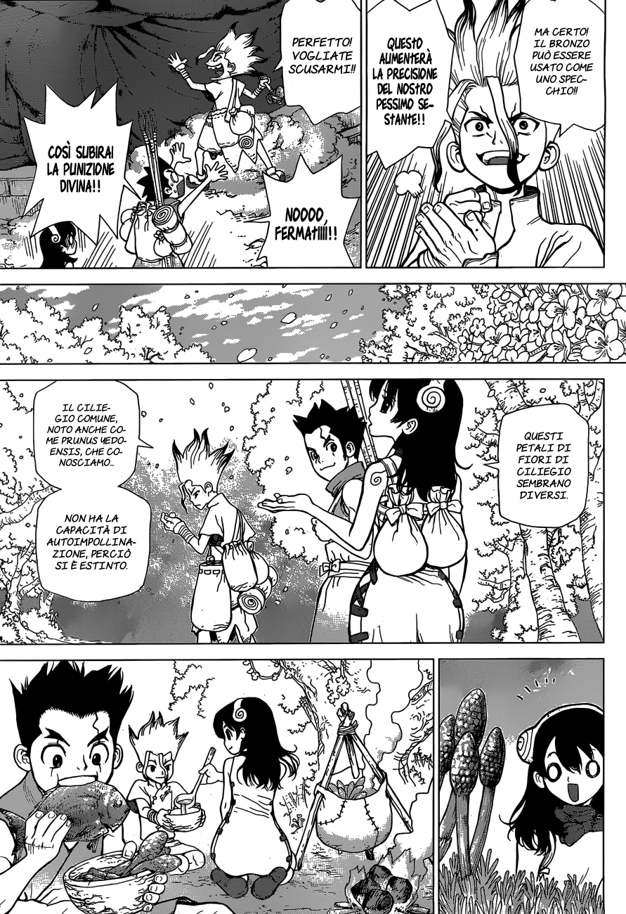 Read Dr. Stone IT Manga Online