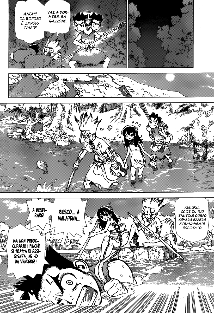 Read Dr. Stone IT Manga Online