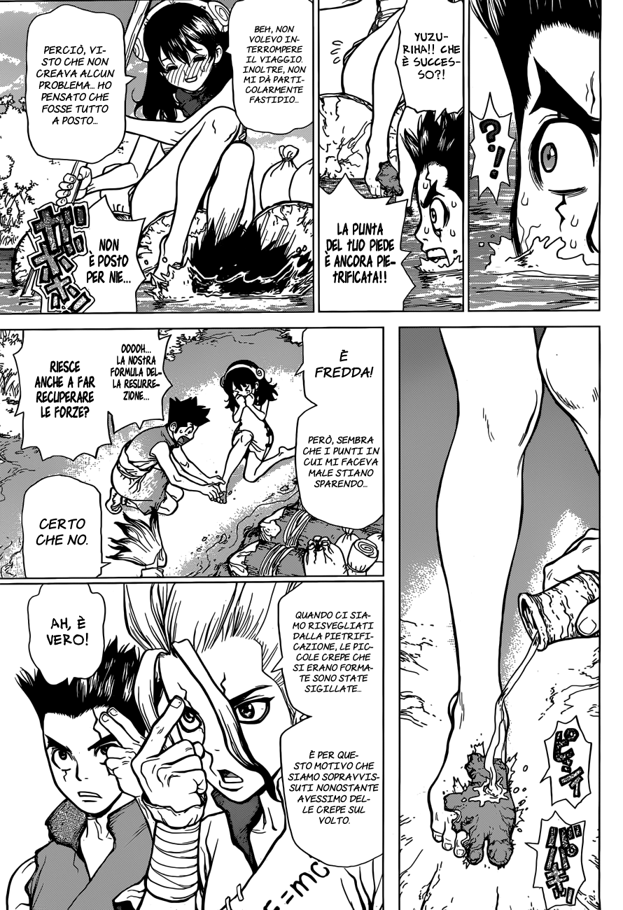 Read Dr. Stone IT Manga Online