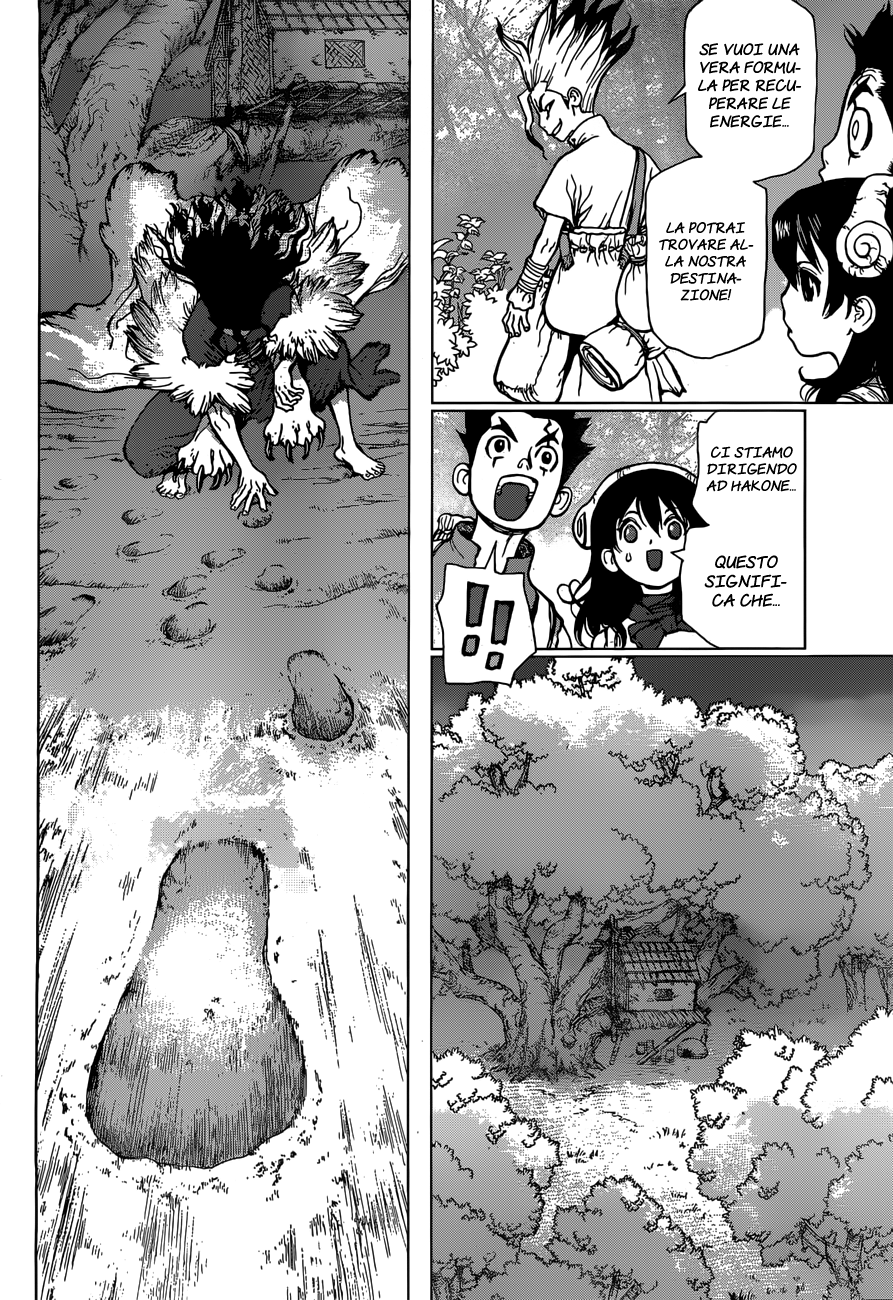 Read Dr. Stone IT Manga Online