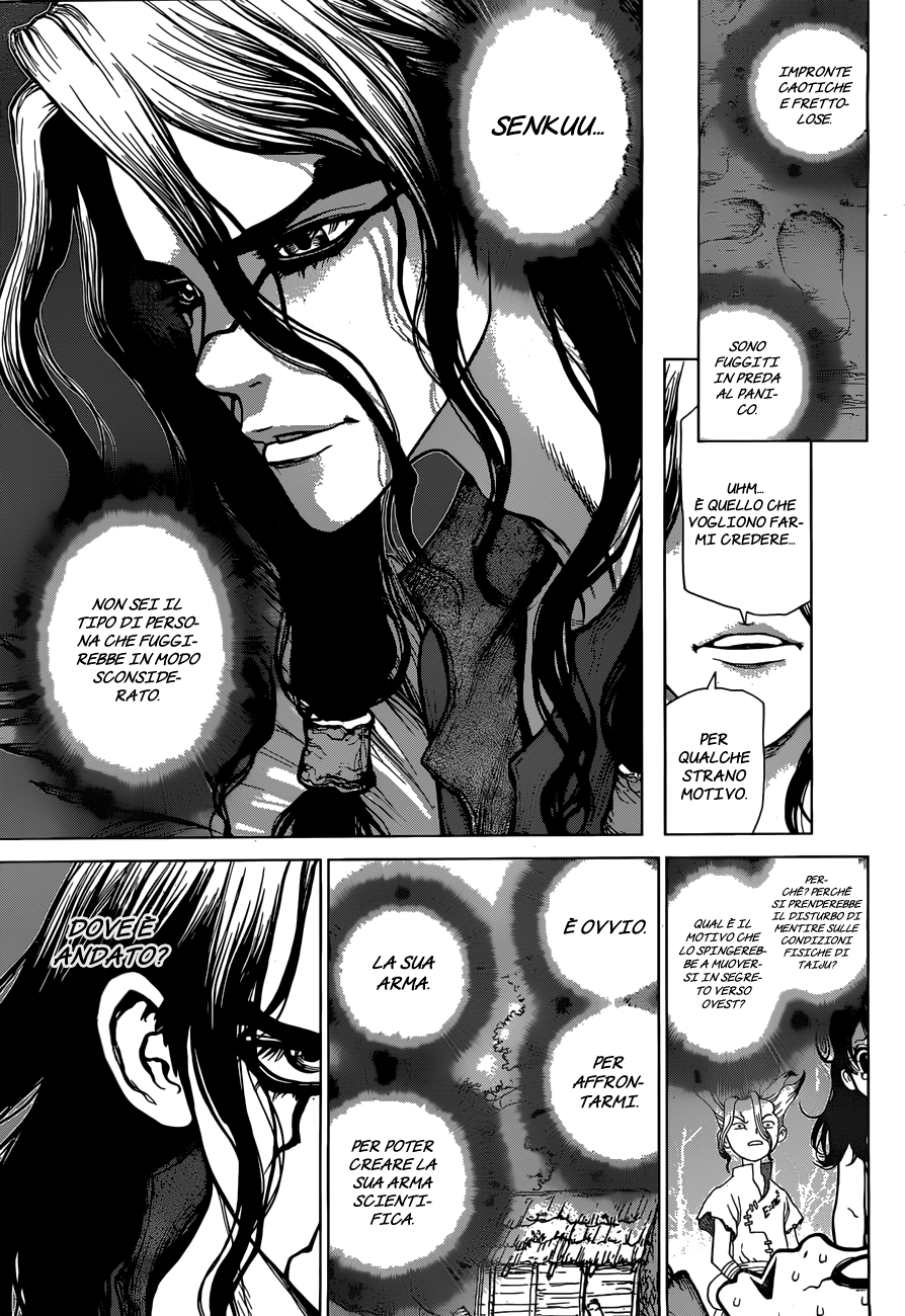 Read Dr. Stone IT Manga Online