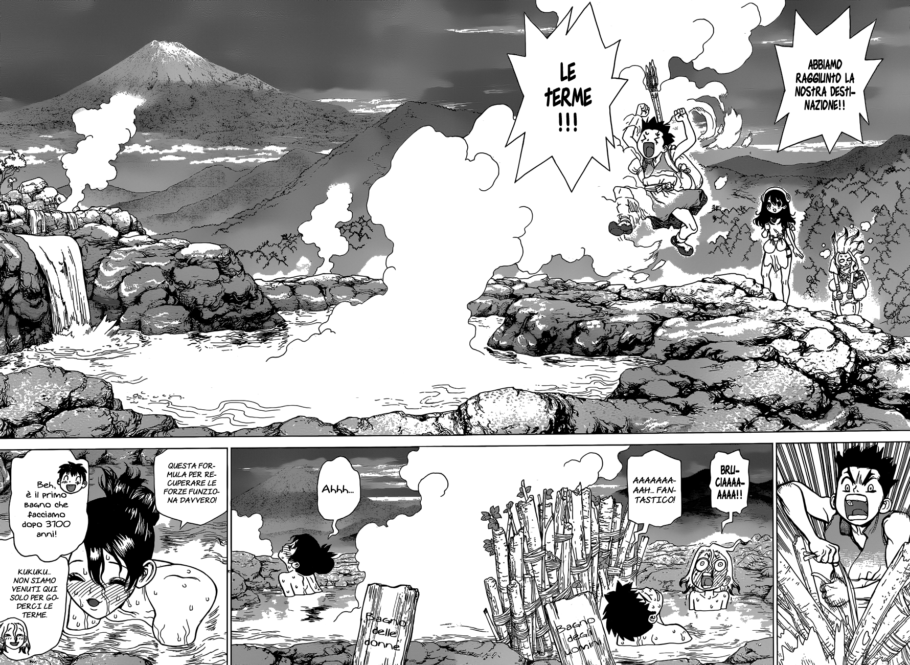 Read Dr. Stone IT Manga Online