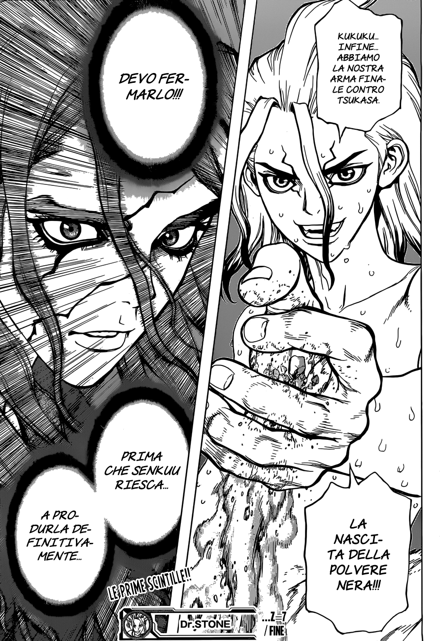 Read Dr. Stone IT Manga Online