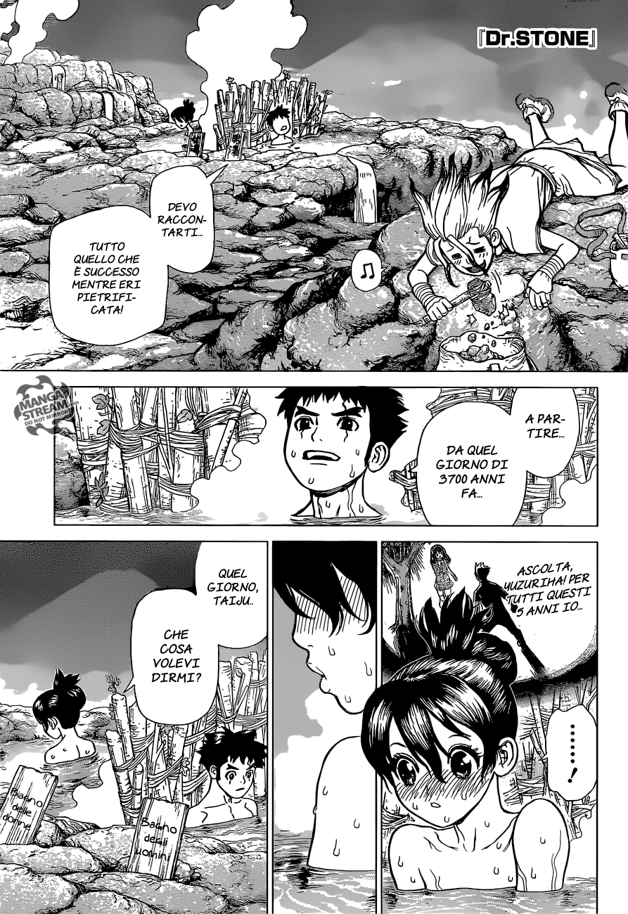 Read Dr. Stone IT Manga Online
