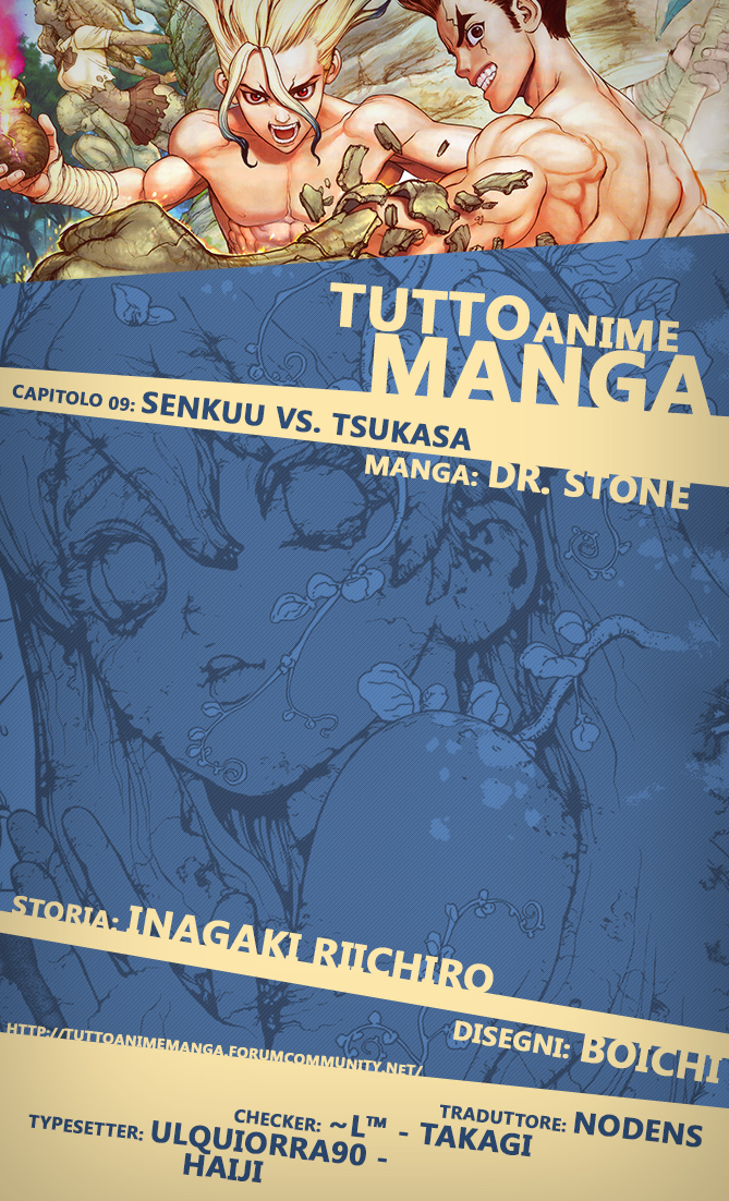Read Dr. Stone IT Manga Online