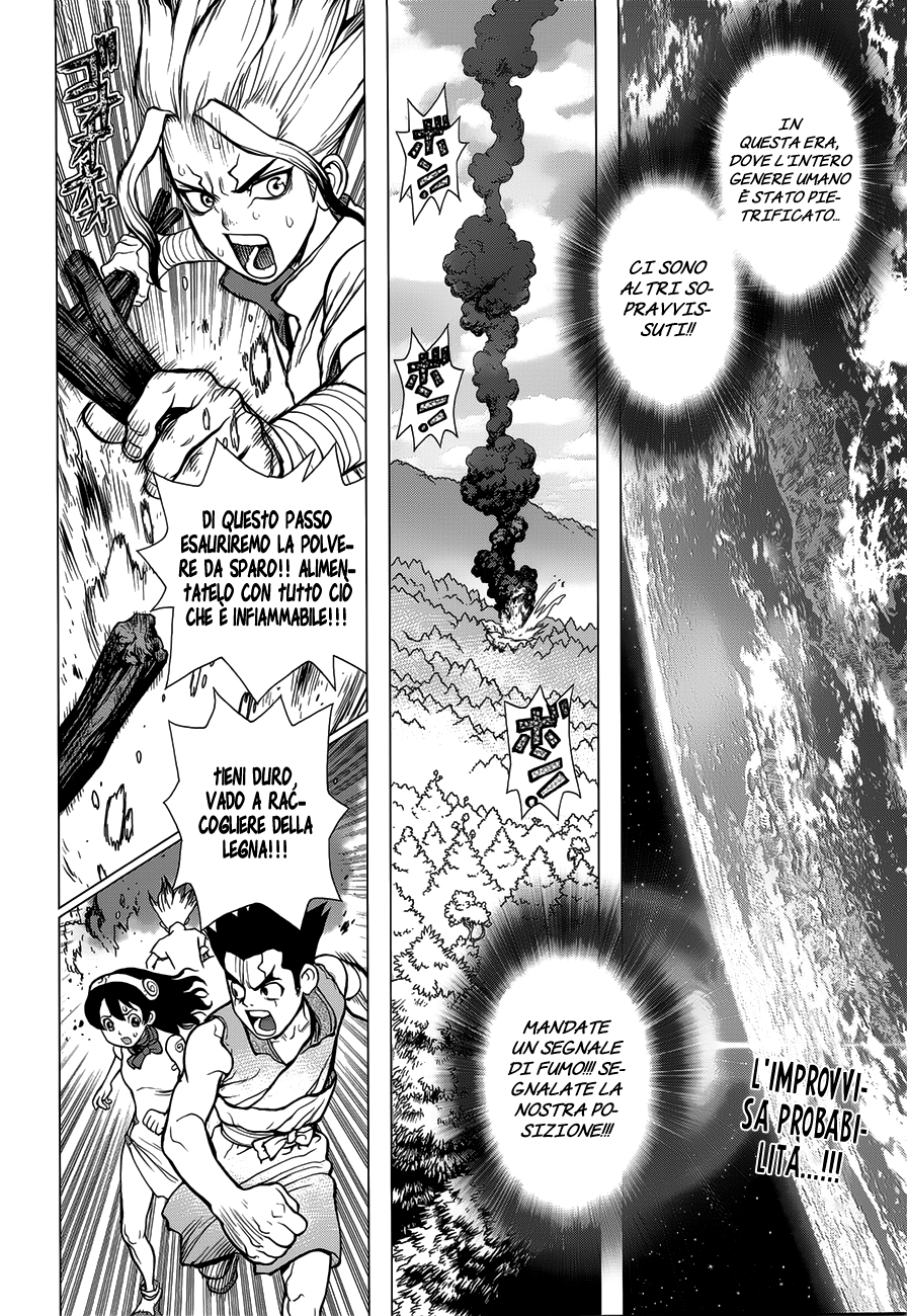Read Dr. Stone IT Manga Online