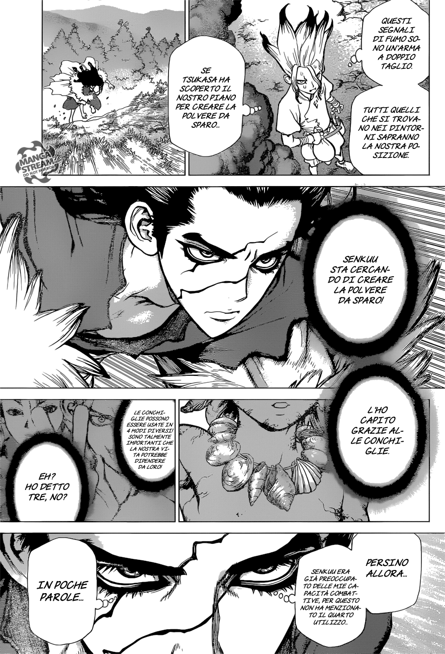 Read Dr. Stone IT Manga Online