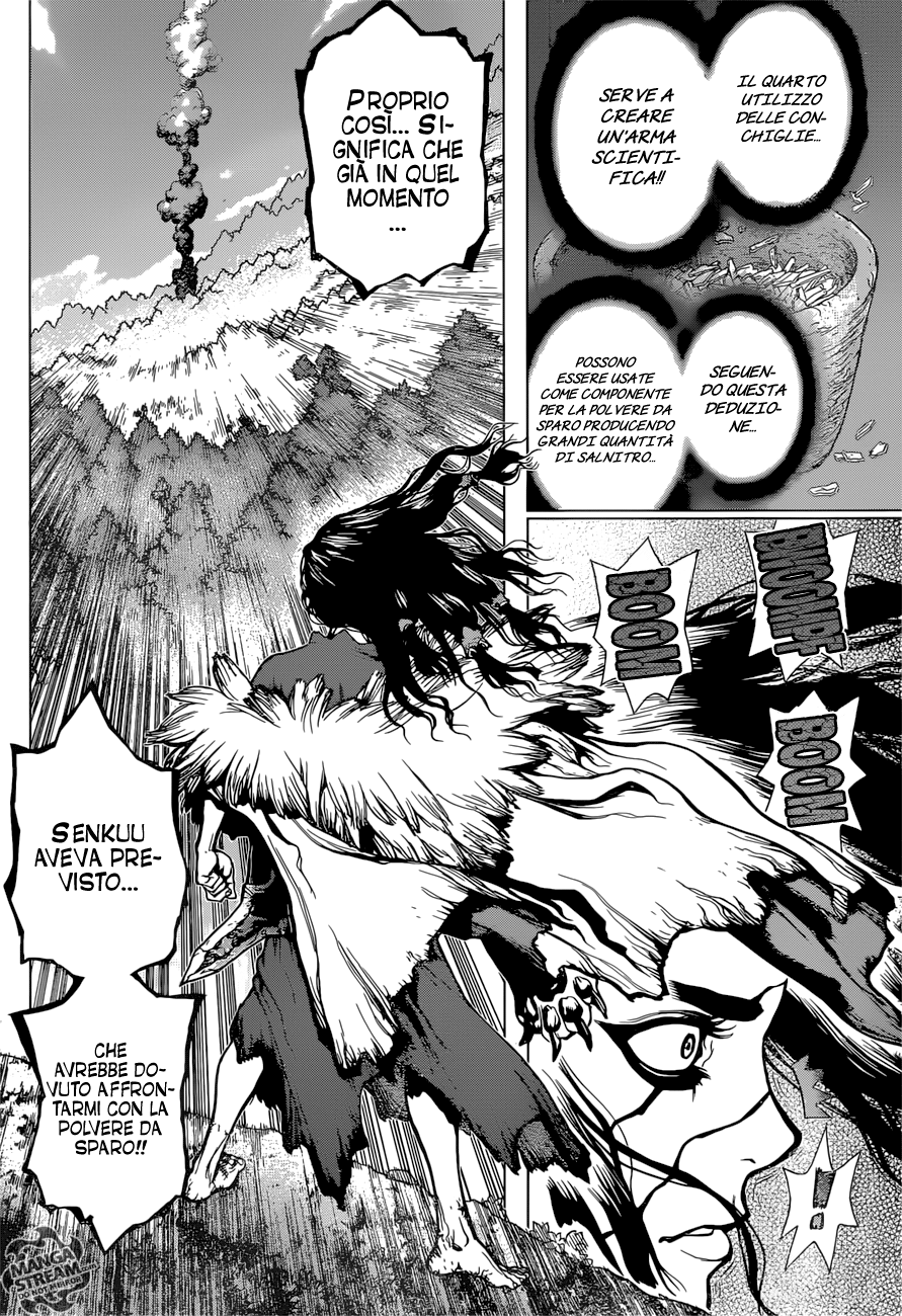 Read Dr. Stone IT Manga Online