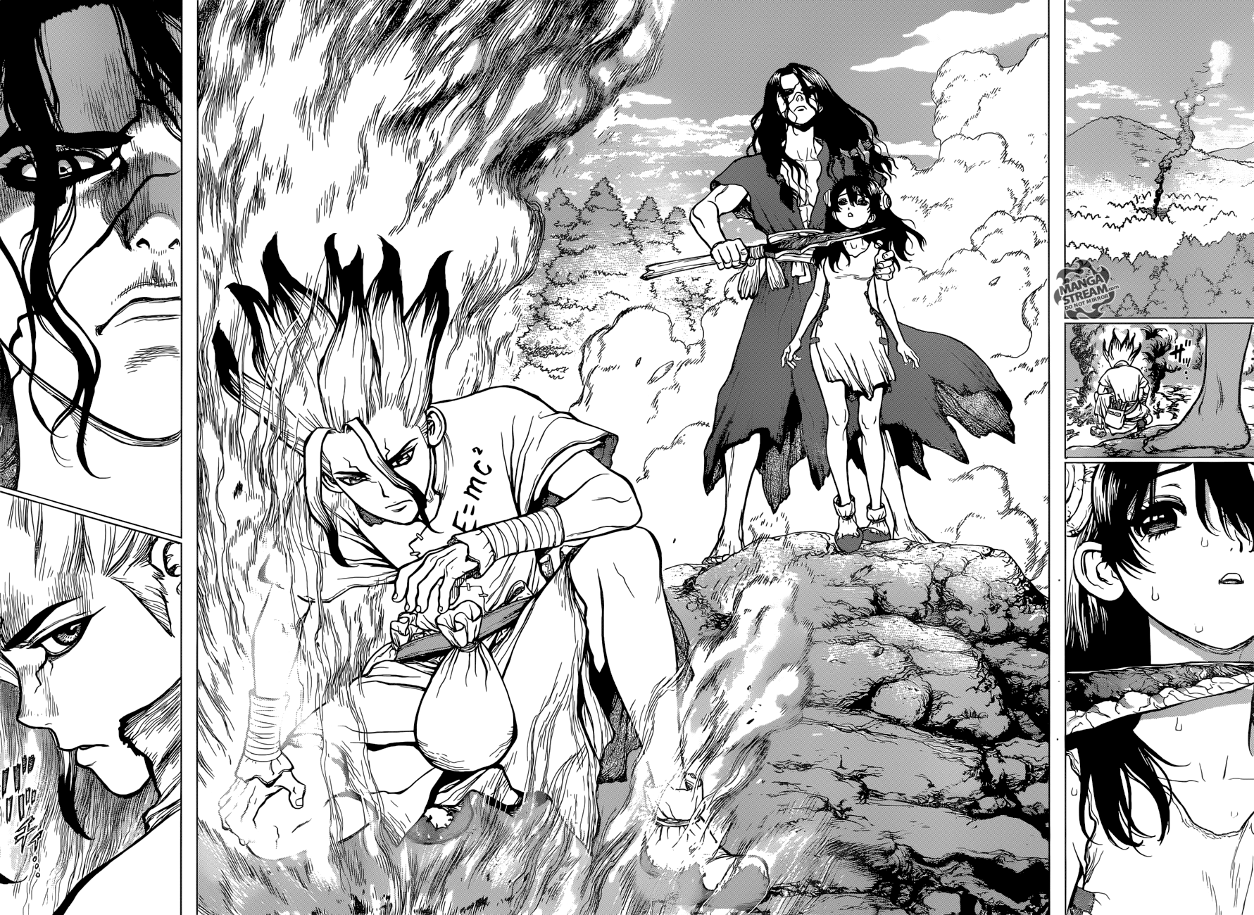 Read Dr. Stone IT Manga Online