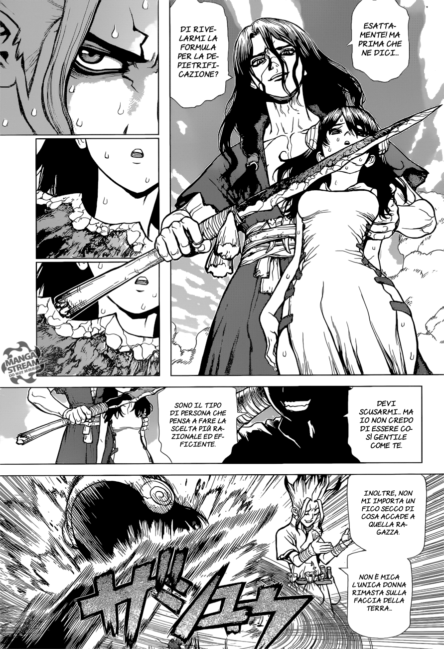 Read Dr. Stone IT Manga Online