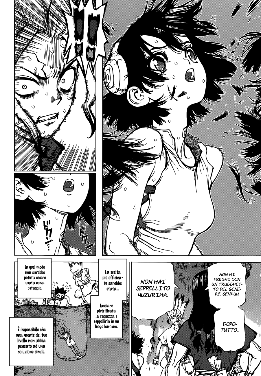 Read Dr. Stone IT Manga Online
