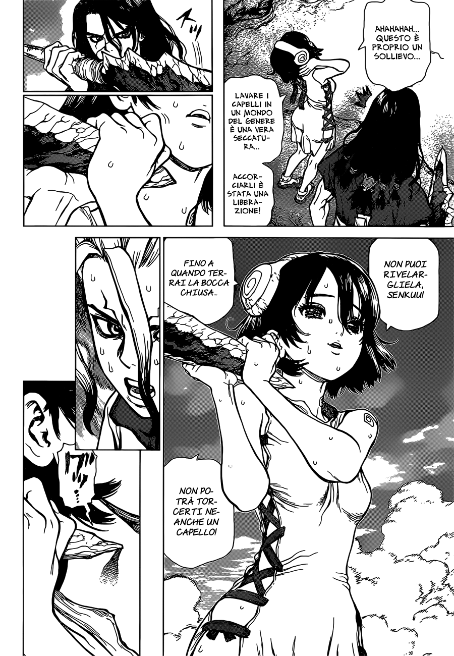 Read Dr. Stone IT Manga Online