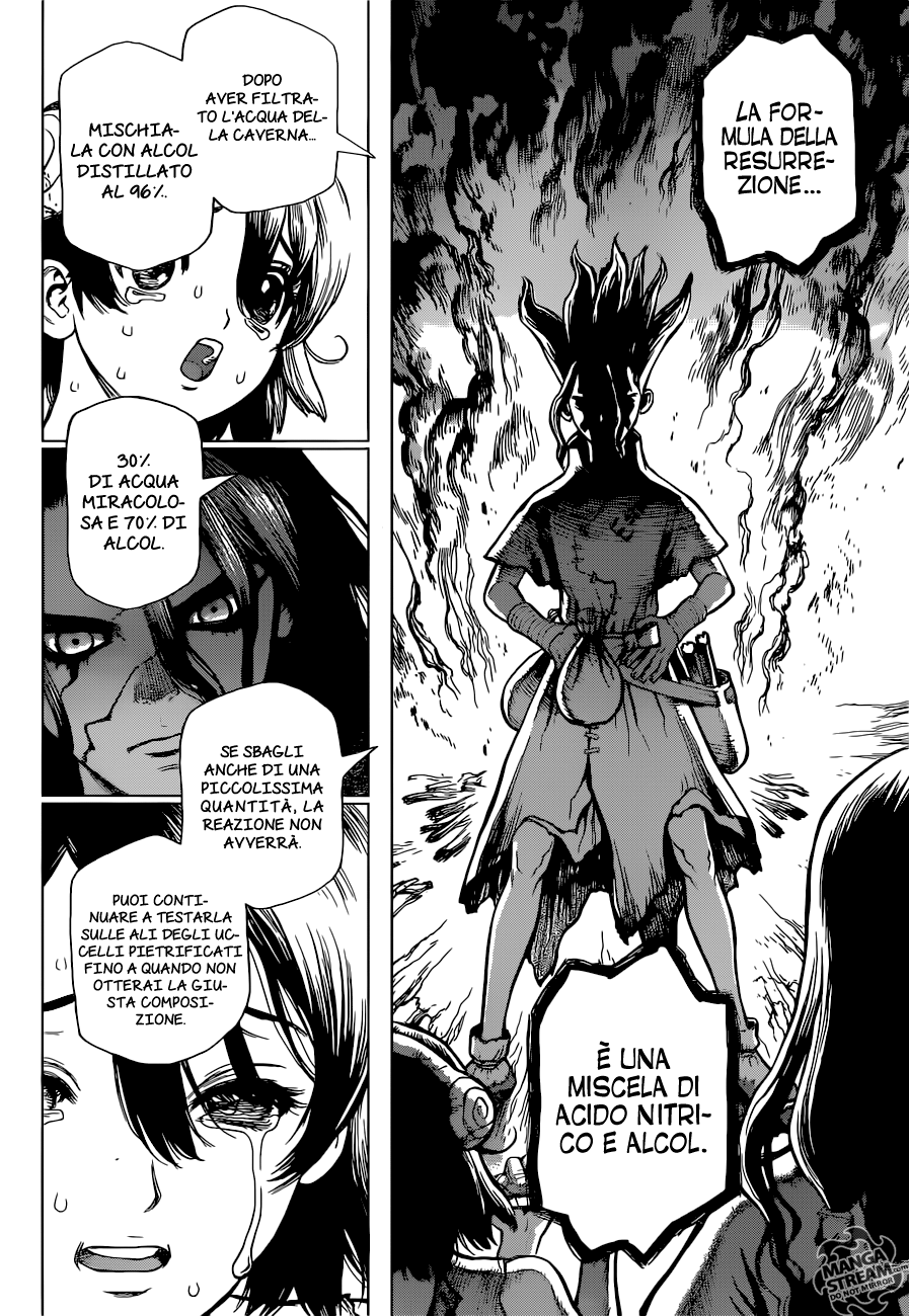 Read Dr. Stone IT Manga Online
