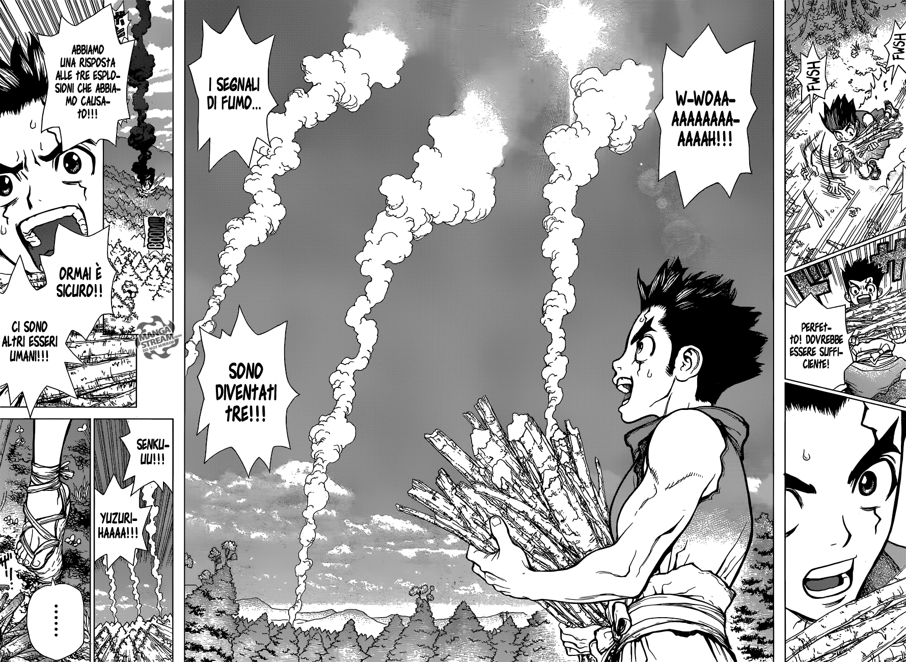 Read Dr. Stone IT Manga Online