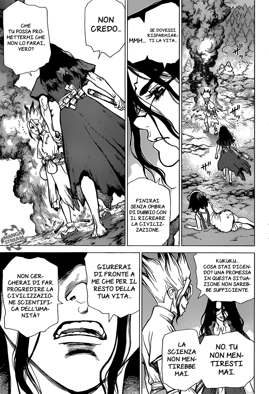 Read Dr. Stone IT Manga Online