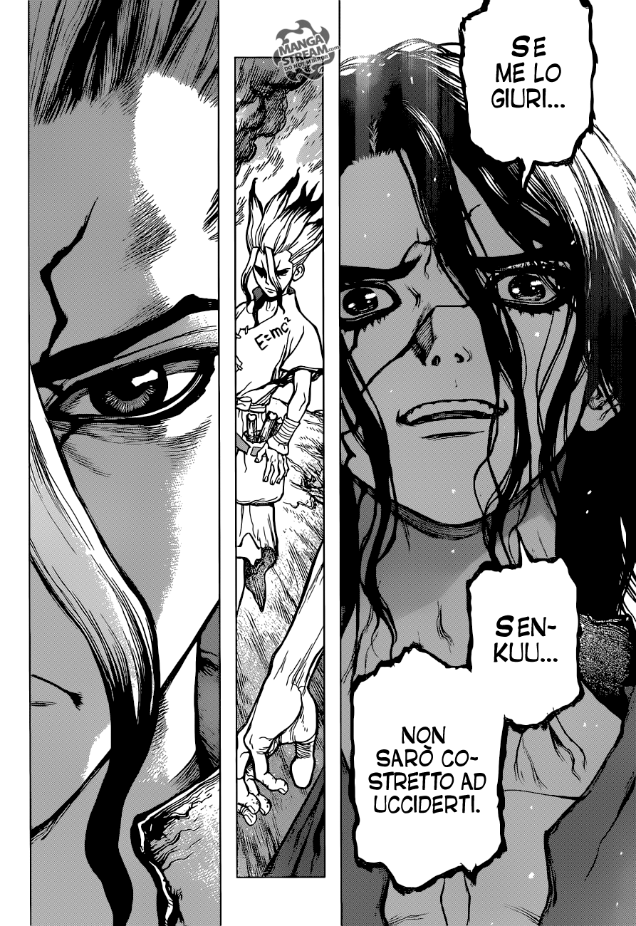 Read Dr. Stone IT Manga Online