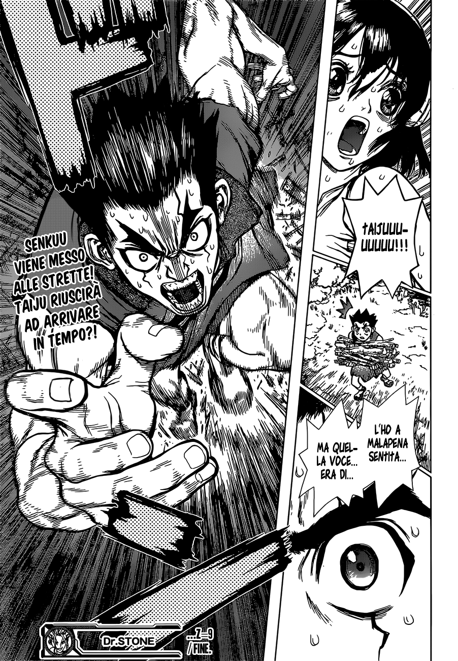 Read Dr. Stone IT Manga Online