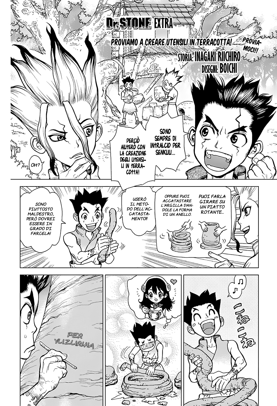 Read Dr. Stone IT Manga Online