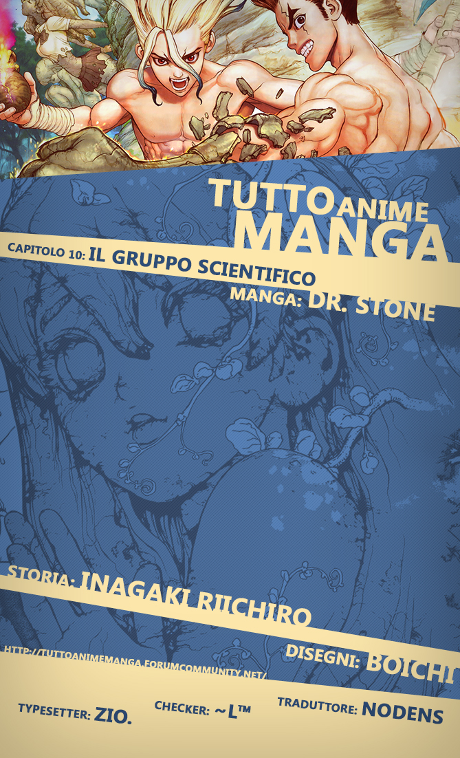 Read Dr. Stone IT Manga Online