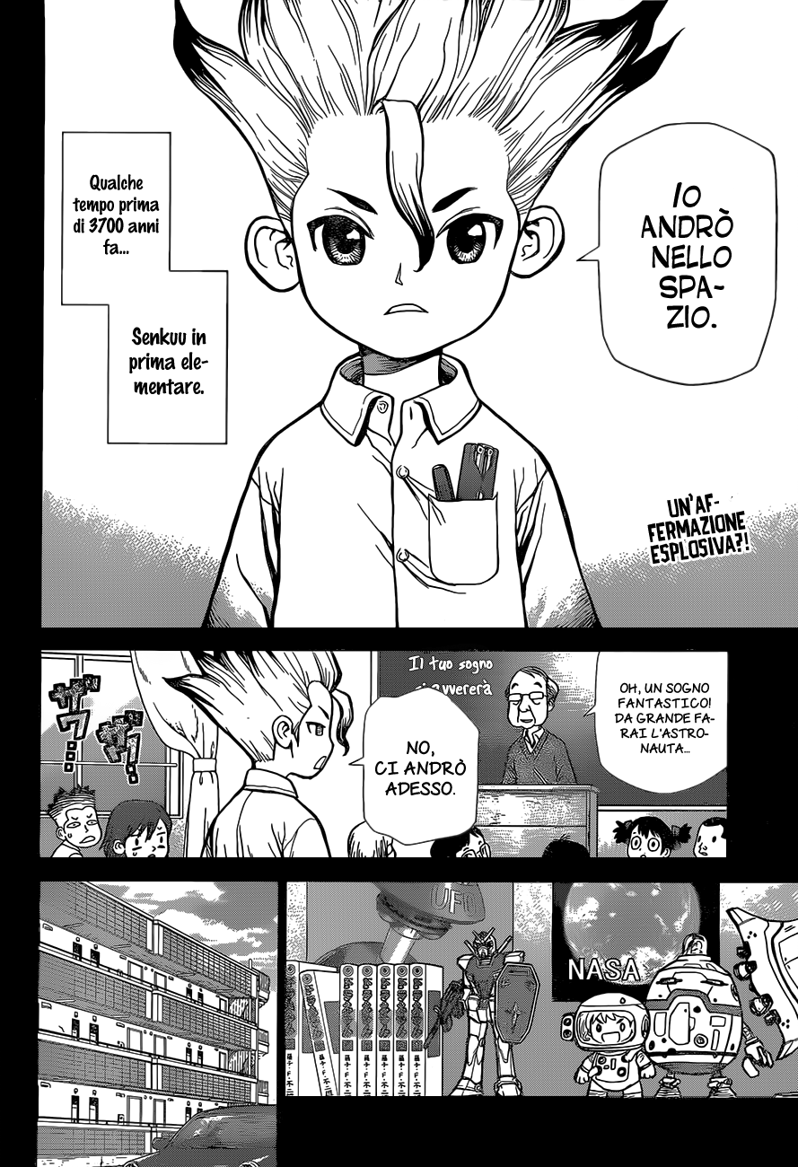 Read Dr. Stone IT Manga Online